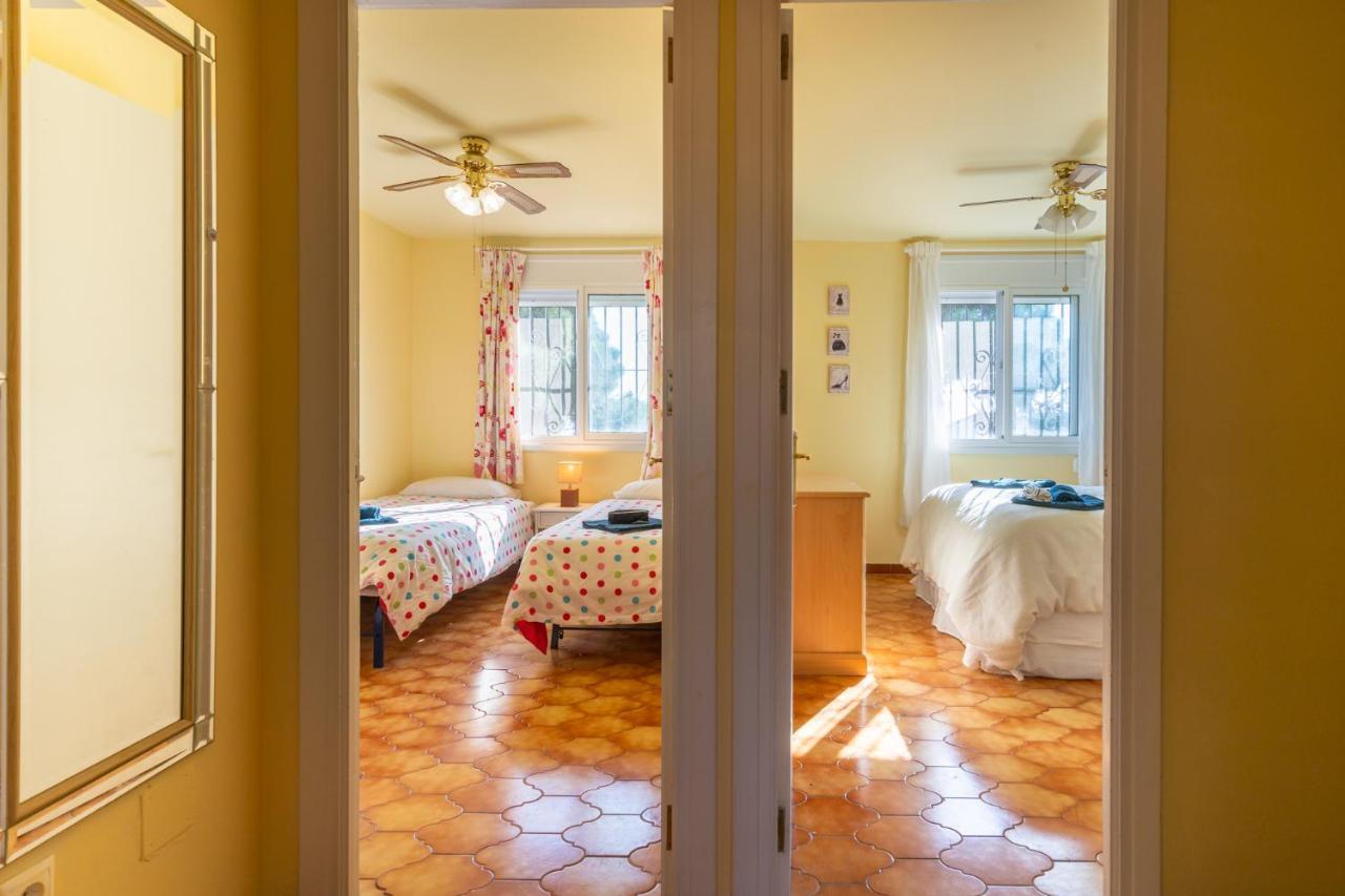 מאלגה 3 Bedroom House, 400M To The Beach, Near La Cala De Mijas מראה חיצוני תמונה